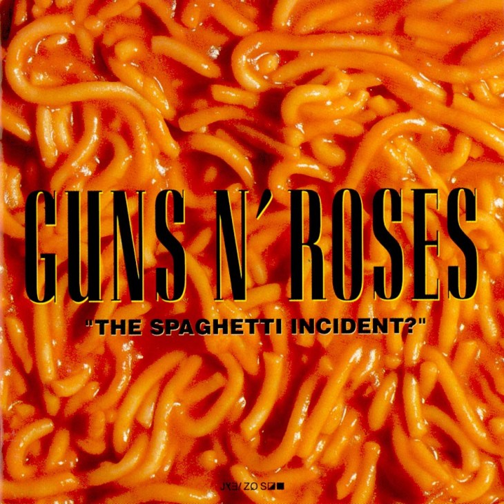 Guns N Roses The Spaghetti Incident